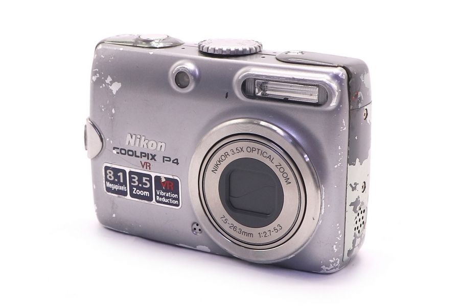 Nikon Coolpix P4