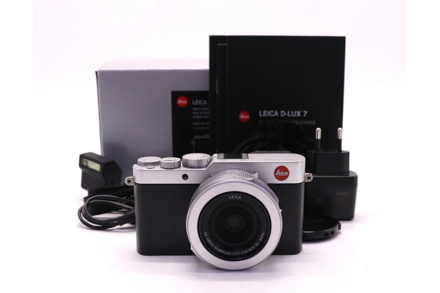 Leica D-Lux 7 в упаковке (пробег 4580 кадров)
