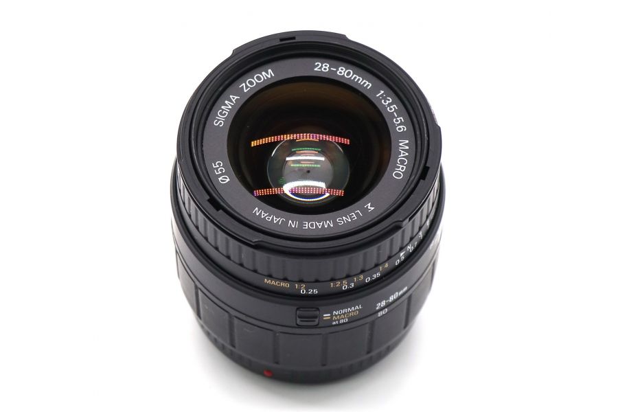 Sigma AF Zoom 28-80mm f/3.5-5.6 Macro Aspherical for Sony A