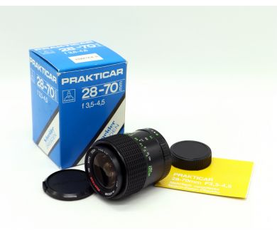Купить Prakticar MC 28-70mm f/3.5-4.5 Auto Zoom в упаковке Prakticar MC 28-70mm f/3.5-4.5 Auto Zoom в упаковке