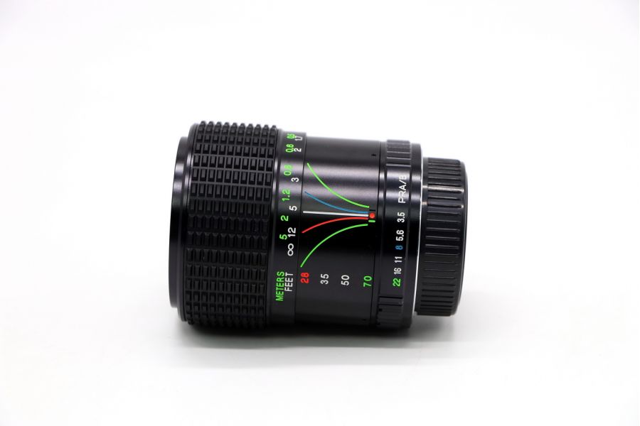 Prakticar MC 28-70mm f/3.5-4.5 Auto Zoom в упаковке