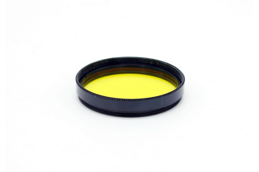 Светофильтр Ж-2Х 52x0.75 (СССР, 1987 г.)