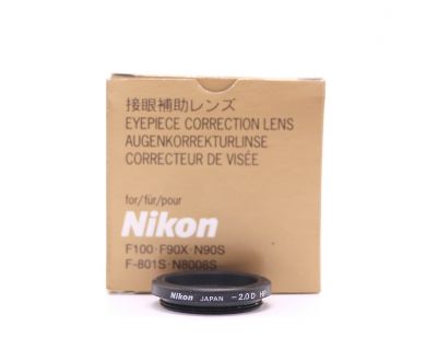 Диоптрийная насадка Nikon F-801 (-2.0)
