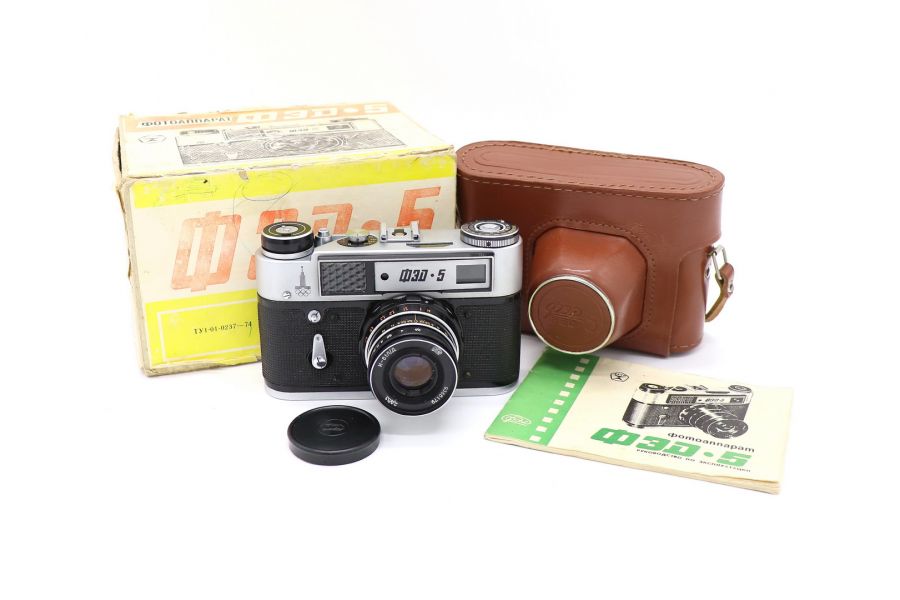 Фэд 5 Олимпийский в упаковке, ( СССР 1980г)