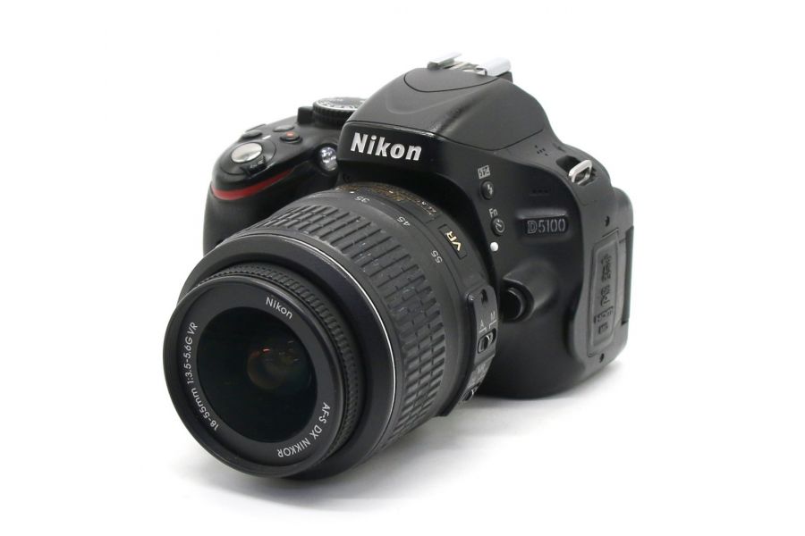 Nikon D5100 kit в упаковке (пробег 33645 кадров)