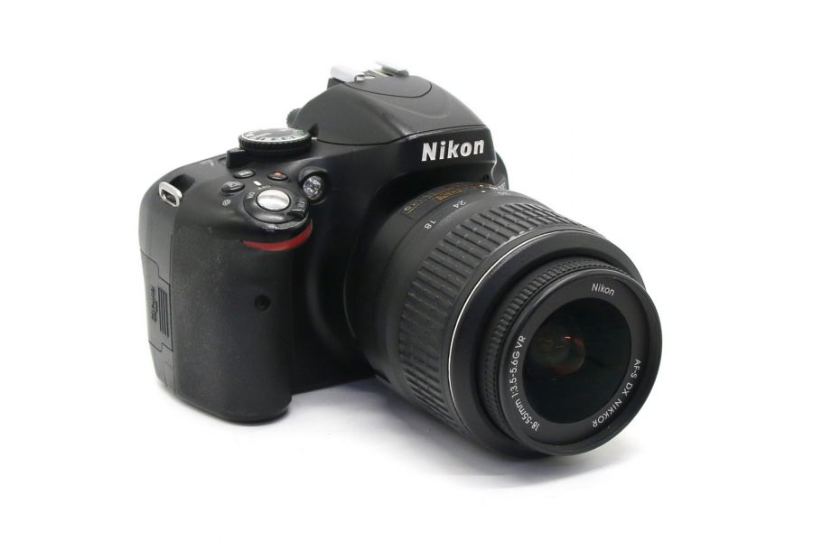 Nikon D5100 kit в упаковке (пробег 33645 кадров)