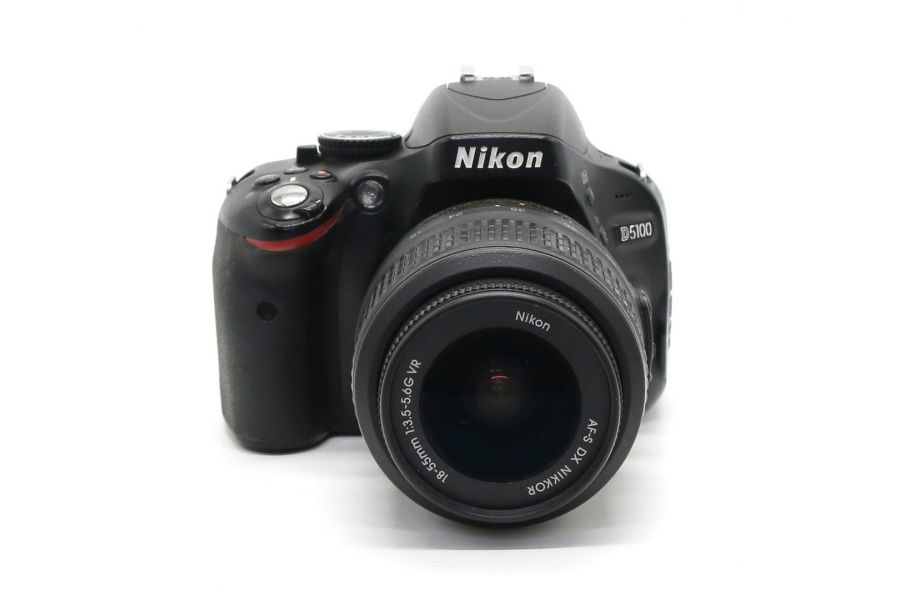 Nikon D5100 kit в упаковке (пробег 33645 кадров)