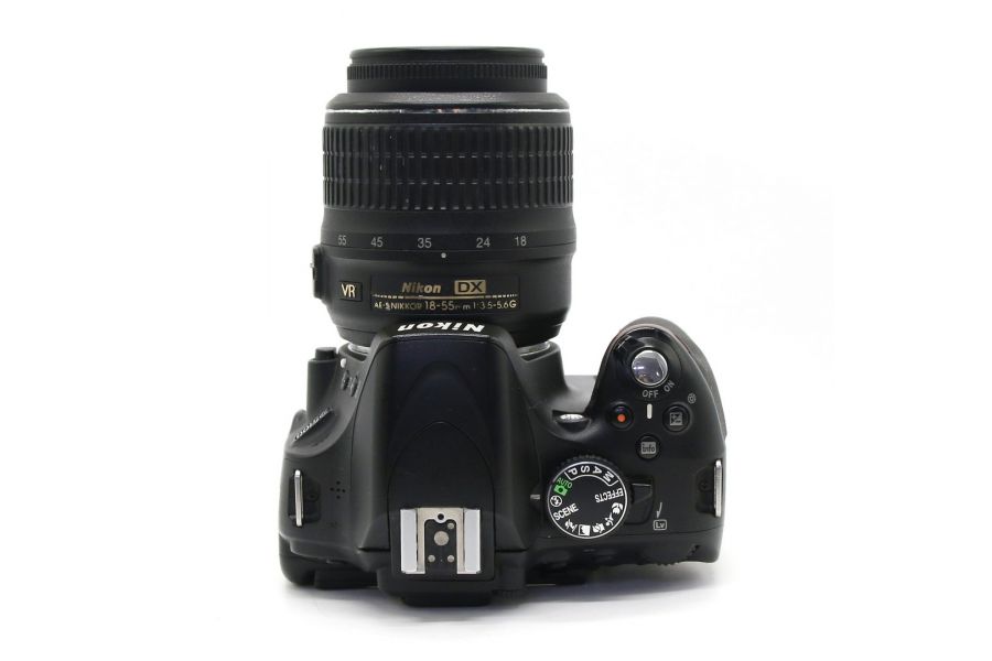 Nikon D5100 kit в упаковке (пробег 33645 кадров)