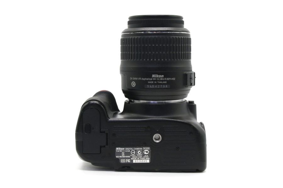 Nikon D5100 kit в упаковке (пробег 33645 кадров)