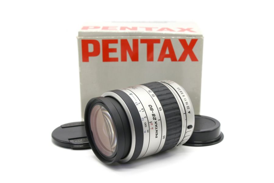 Pentax-FA SMC 28-80mm f/3.5-5.6 в упаковке