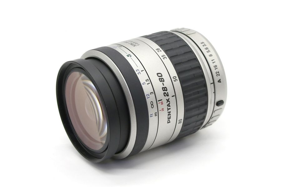 Pentax-FA SMC 28-80mm f/3.5-5.6 в упаковке