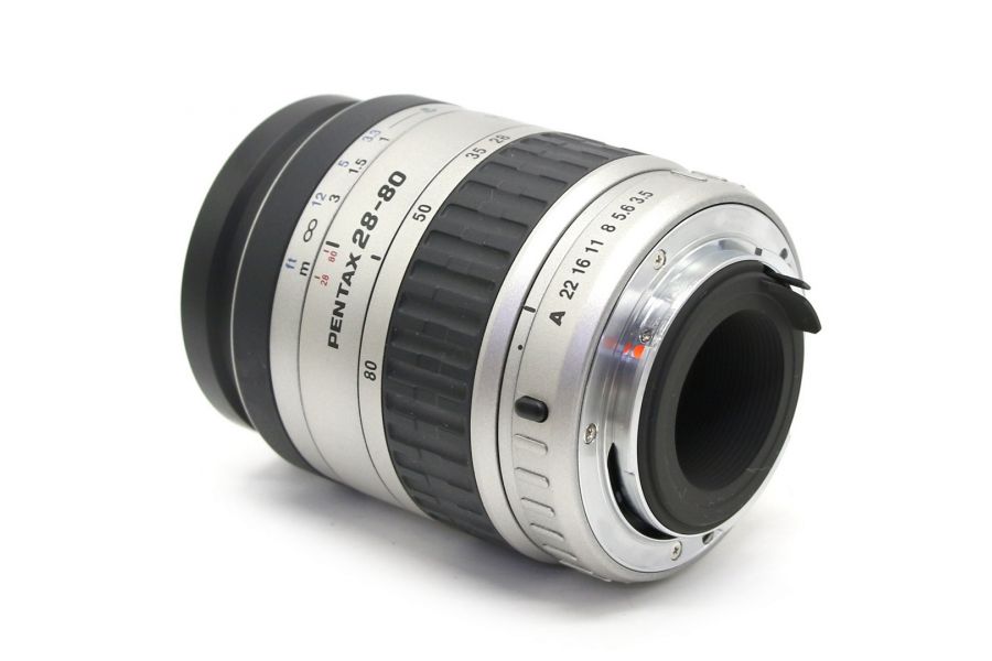 Pentax-FA SMC 28-80mm f/3.5-5.6 в упаковке