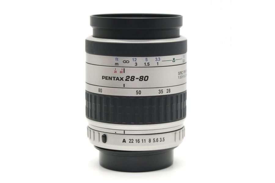 Pentax-FA SMC 28-80mm f/3.5-5.6 в упаковке