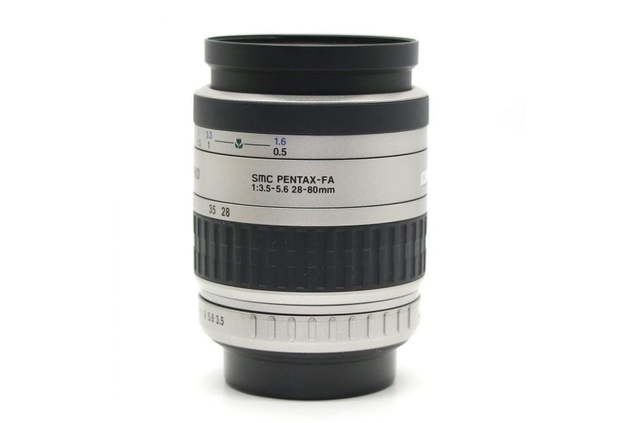 Pentax-FA SMC 28-80mm f/3.5-5.6 в упаковке