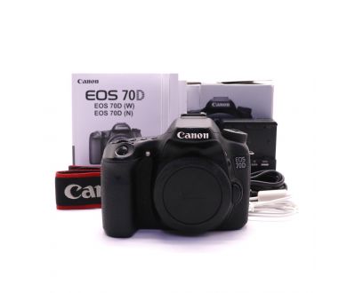 Купить Canon EOS 70D body в упаковке (пробег 32150 кадров) Canon EOS 70D body в упаковке (пробег 32150 кадров)