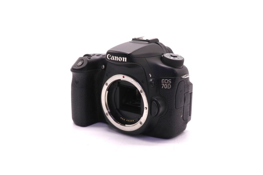 Canon EOS 70D body в упаковке (пробег 32150 кадров)