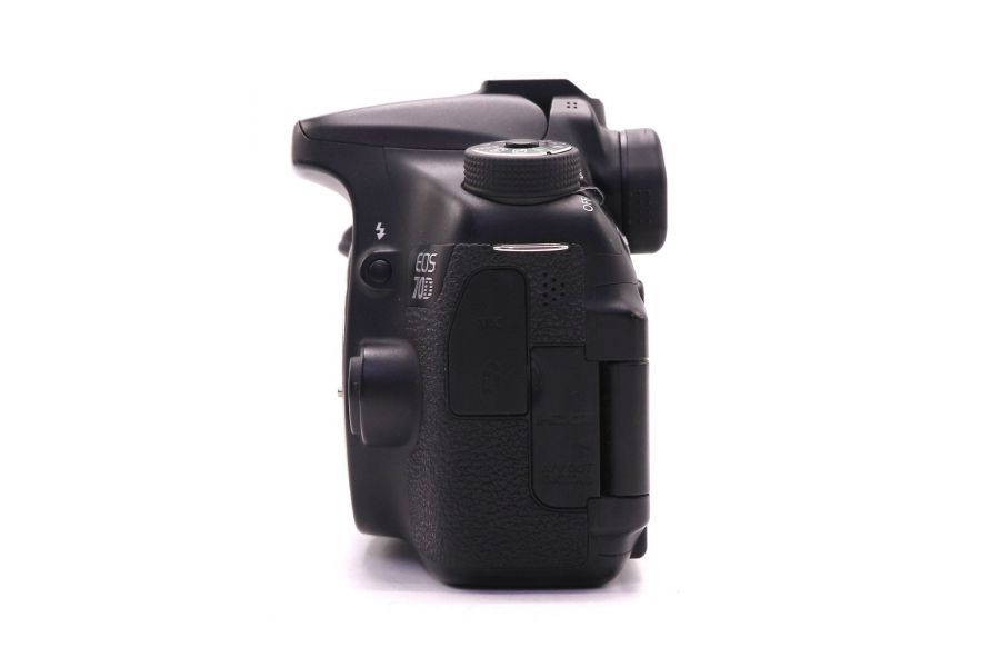 Canon EOS 70D body в упаковке (пробег 32150 кадров)