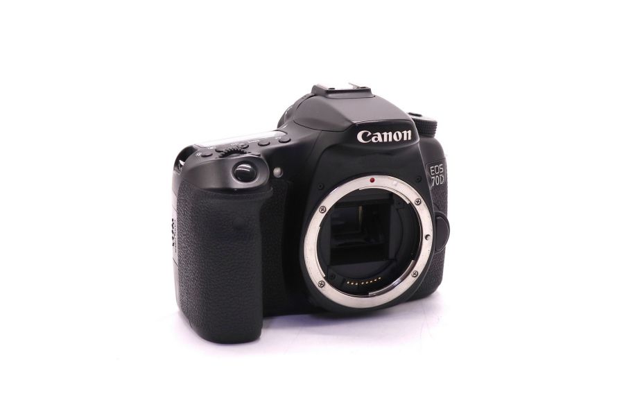Canon EOS 70D body в упаковке (пробег 32150 кадров)