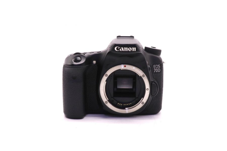 Canon EOS 70D body в упаковке (пробег 32150 кадров)