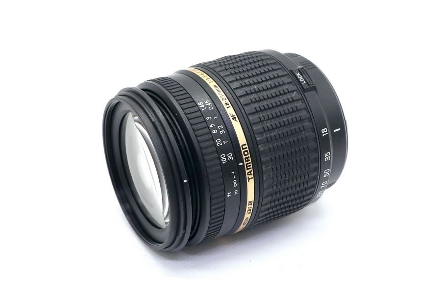 Tamron AF 18-250mm f/3.5-6.3 Di II LD Aspherical (IF) (A18) Pentax