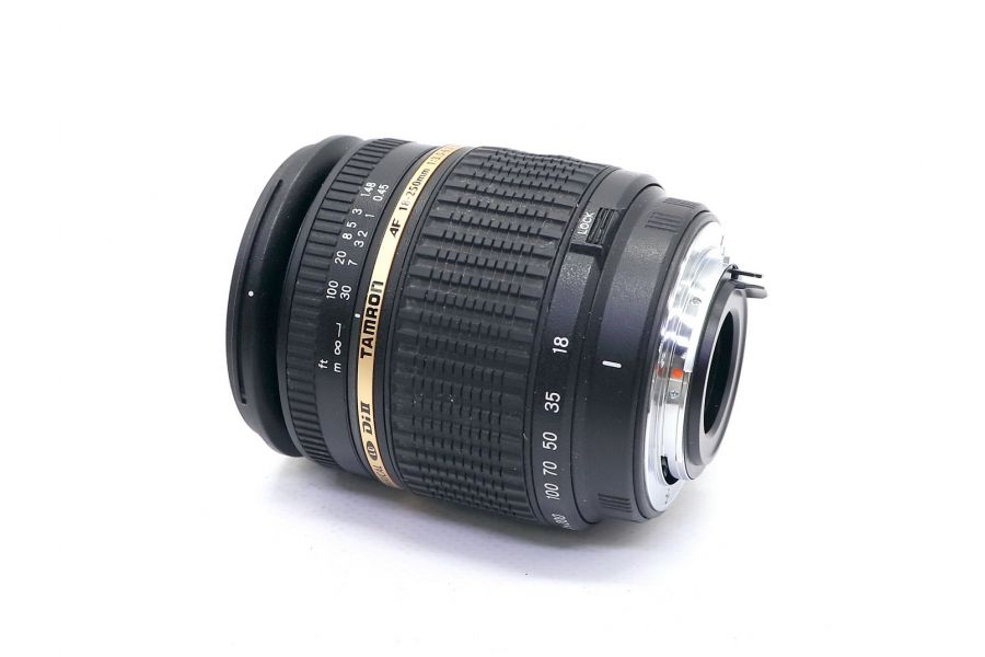 Tamron AF 18-250mm f/3.5-6.3 Di II LD Aspherical (IF) (A18) Pentax