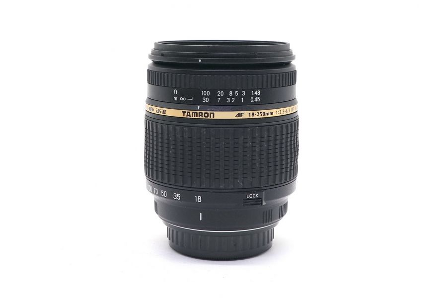 Tamron AF 18-250mm f/3.5-6.3 Di II LD Aspherical (IF) (A18) Pentax