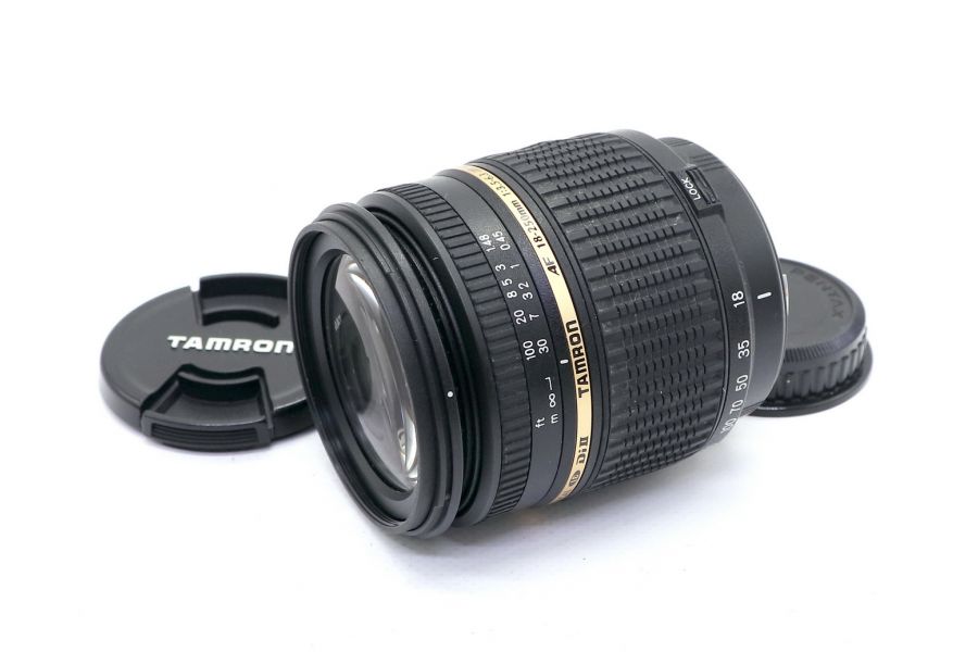 Tamron AF 18-250mm f/3.5-6.3 Di II LD Aspherical (IF) (A18) Pentax