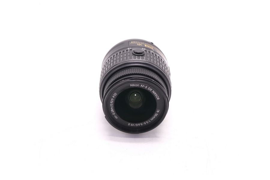 Nikon 18-55mm f/3.5-5.6G AF-S VR II DX Zoom-Nikkor неисправный