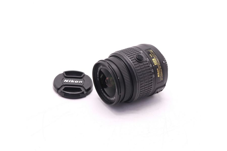Nikon 18-55mm f/3.5-5.6G AF-S VR II DX Zoom-Nikkor неисправный