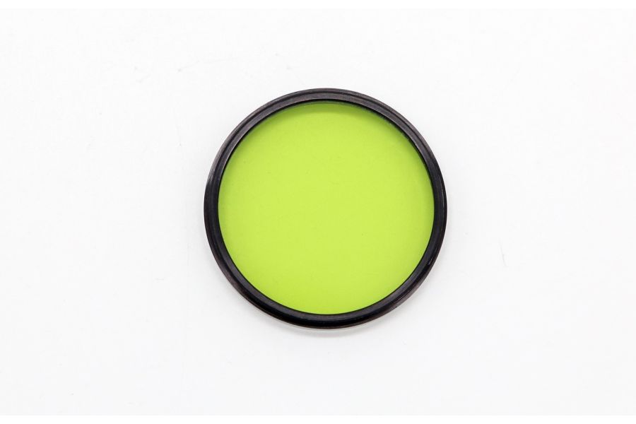 Светофильтр ЖЗ-1,4х 40,5х0,5 / 40.5mm