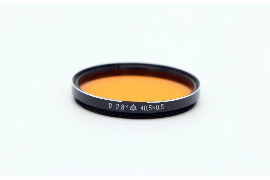 Светофильтр О-2,8х 40,5х0,5 / 40.5mm