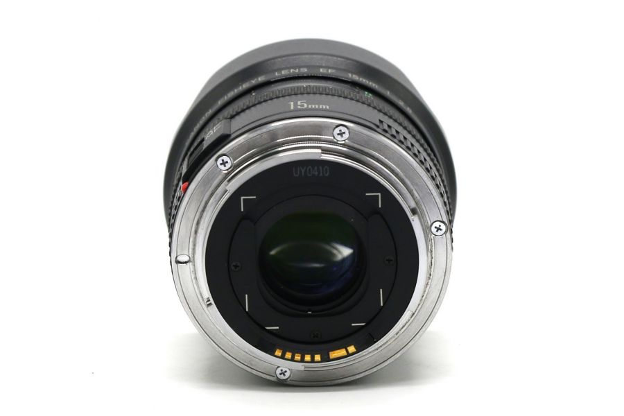 Canon EF 15mm f/2.8 Fisheye (Japan)