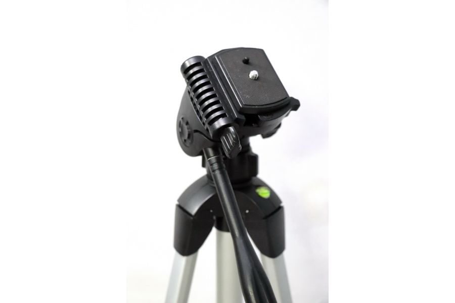 Штатив серый 3 колена + голова