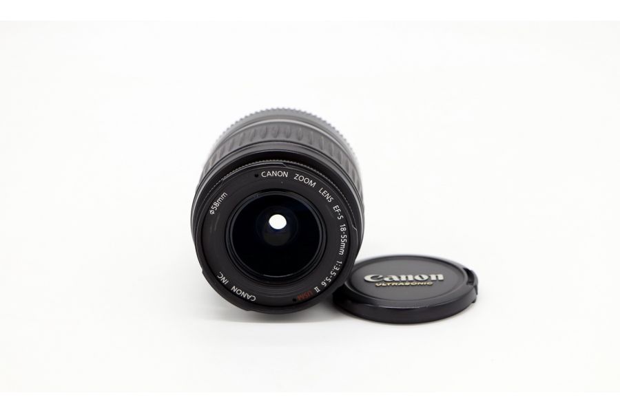 Canon EF-S 18-55mm 3.5-5.6 II USM