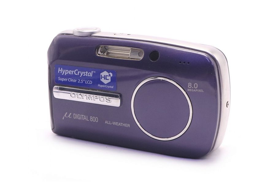 Olympus mju 800 Digital