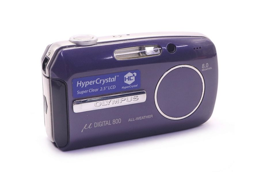 Olympus mju 800 Digital