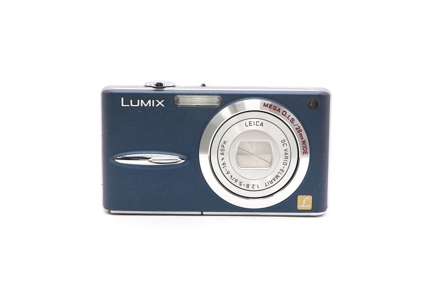 Panasonic Lumix DMC-FX30 в упаковке