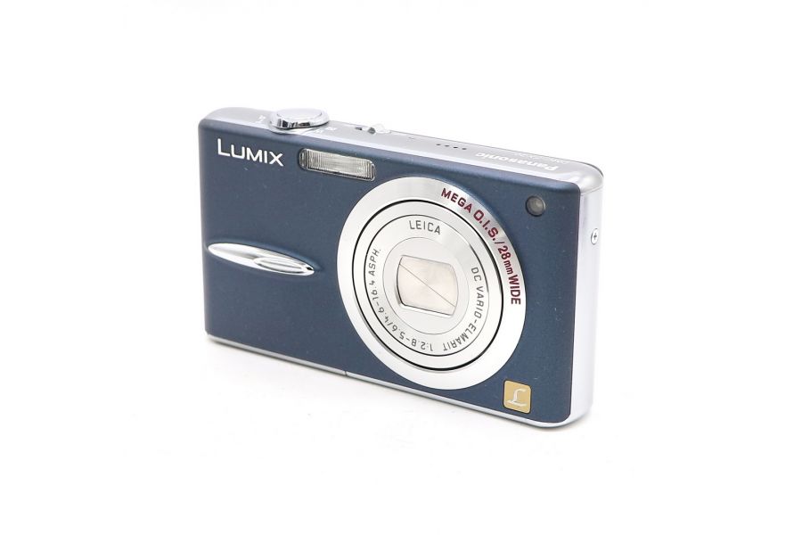 Panasonic Lumix DMC-FX30 в упаковке