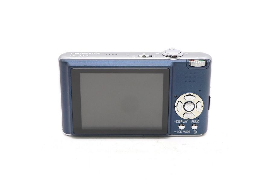 Panasonic Lumix DMC-FX30 в упаковке