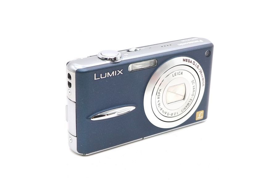 Panasonic Lumix DMC-FX30 в упаковке