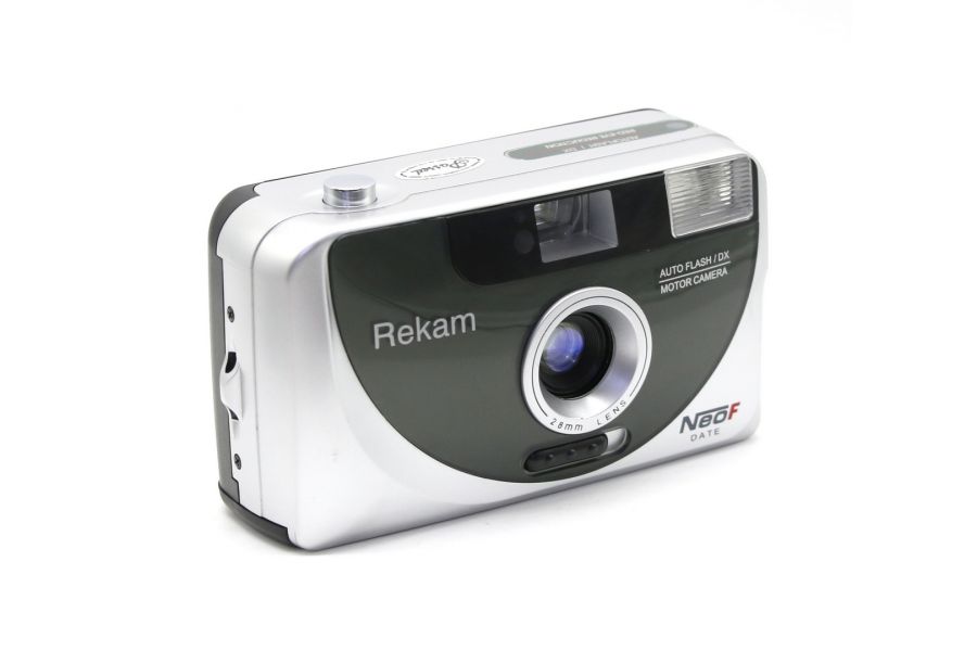 Компактный плёночный фотоаппарат Rekam Neo F Date 