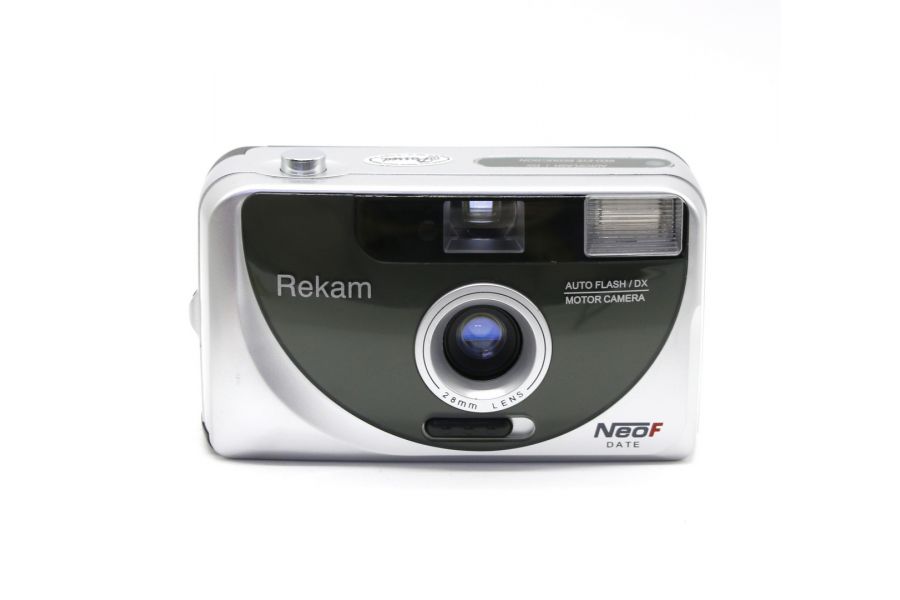 Компактный плёночный фотоаппарат Rekam Neo F Date 