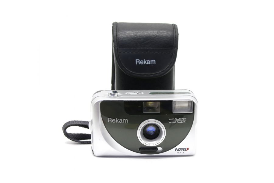 Компактный плёночный фотоаппарат Rekam Neo F Date 