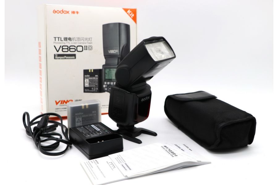 Фотовспышка Godox V860IIO for Olympus б/у