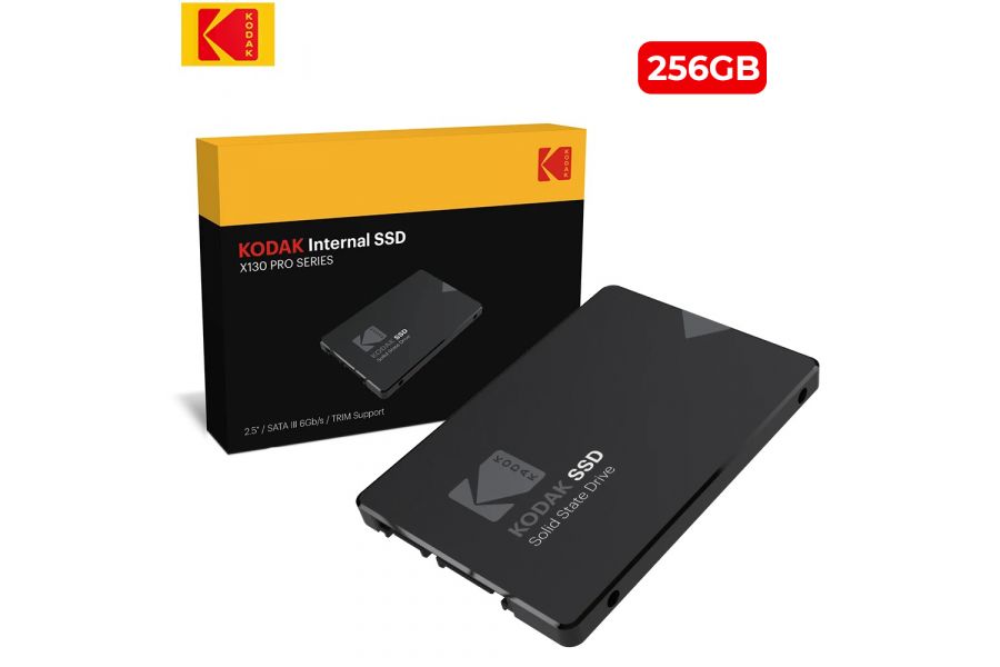 SSD накопитель Kodak X130 PRO 256GB