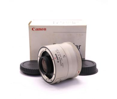 Купить Телеконвертер Canon Extender EF 2x II в упаковке Телеконвертер Canon Extender EF 2x II в упаковке
