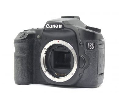 Фотокамера Canon EOS 40D body (пробег неизвестен)