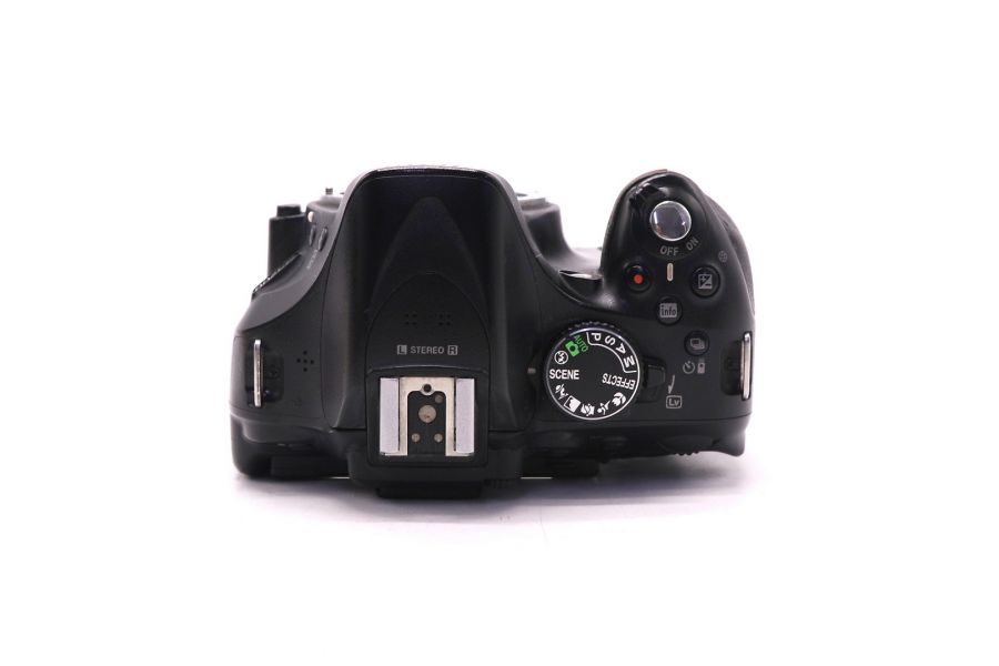 Nikon D5200 body в упаковке (пробег 124600 кадров)
