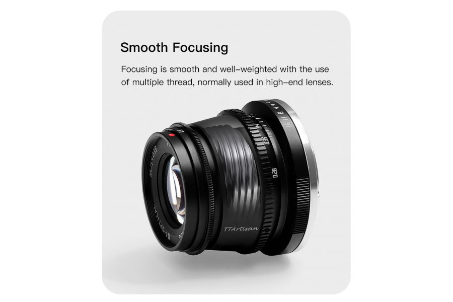 TTartisan 35mm F1.4 APS-C для L-mount