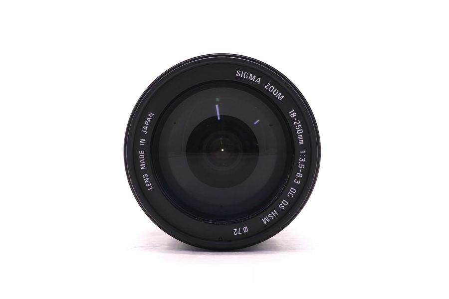 Sigma AF 18-250mm f/3.5-6.3 DC OS HSM for Nikon